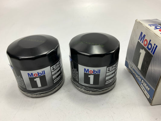 (2) Mobil 1 M1MC-133 Motorcycle Oil Filters