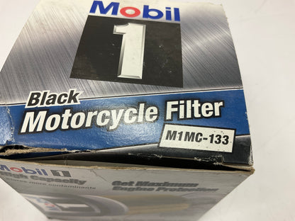 (2) Mobil 1 M1MC-133 Motorcycle Oil Filters