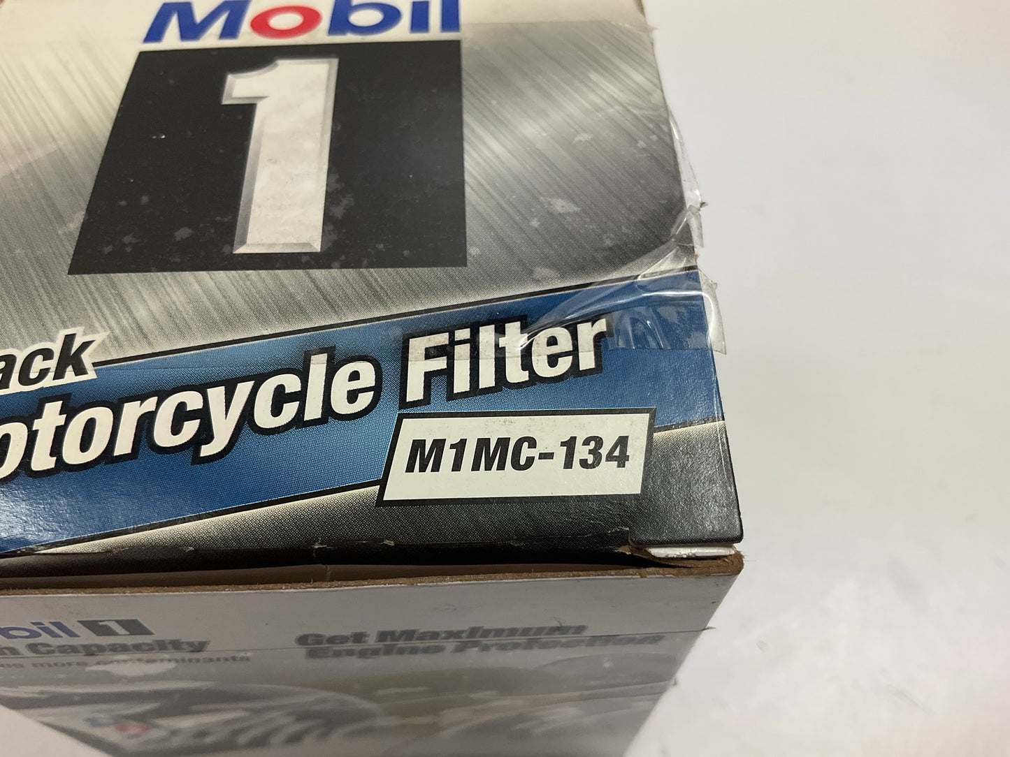 (2) Mobil 1 M1MC-134 Motorcycle Oil Filter For Yamaha XV1600 XV1700 Vmax 1700cc