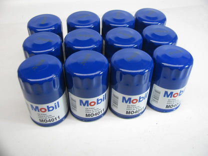 (12) Mobil 1 MO4011Oil Filter Replaces PH3980 51190 L20173 PH51A LF234 LF3554