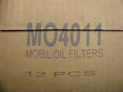 (12) Mobil 1 MO4011Oil Filter Replaces PH3980 51190 L20173 PH51A LF234 LF3554
