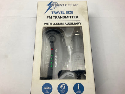 Mobile Gear MG925 3.5mm Travel Size FM Transmitter