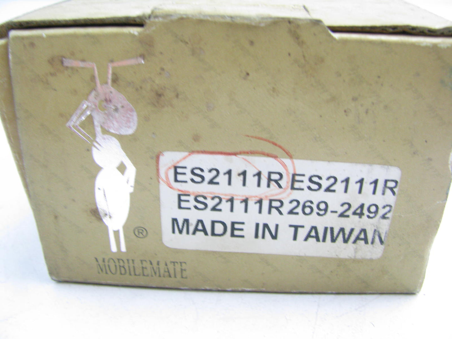 Mobile Mate ES2111R Steering Tie Rod End - Front Outer