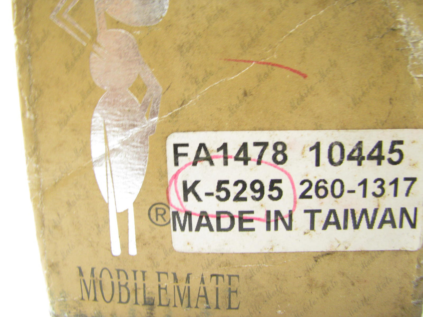Mobile Mate K-5295 Suspension Ball Joint Assembly - Front Lower