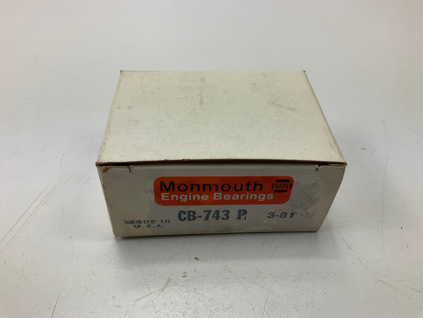 Monmouth CB743P Connecting Rod Bearing STD For Chevrolet BBC 348-454 V8