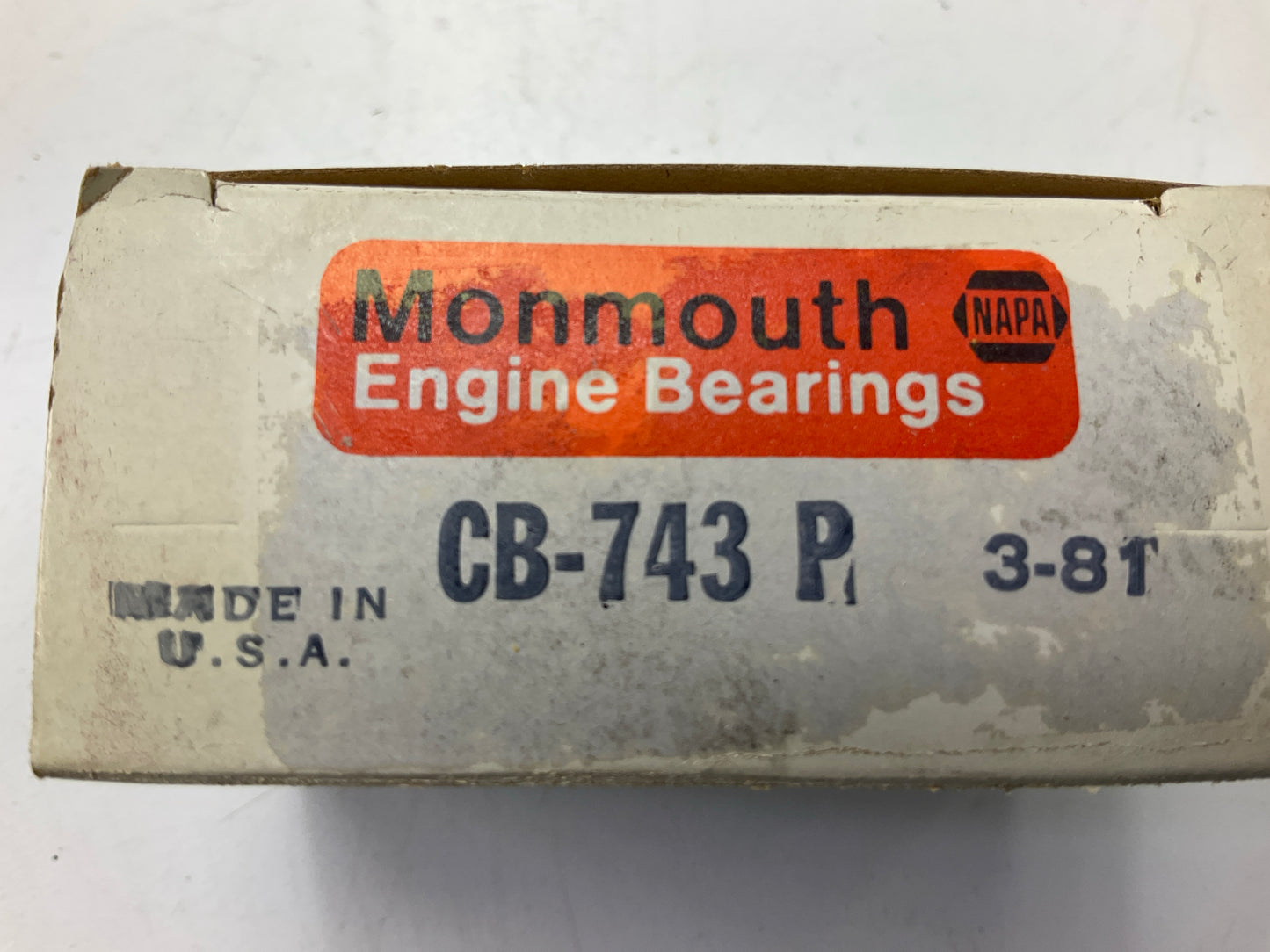 Monmouth CB743P Connecting Rod Bearing STD For Chevrolet BBC 348-454 V8