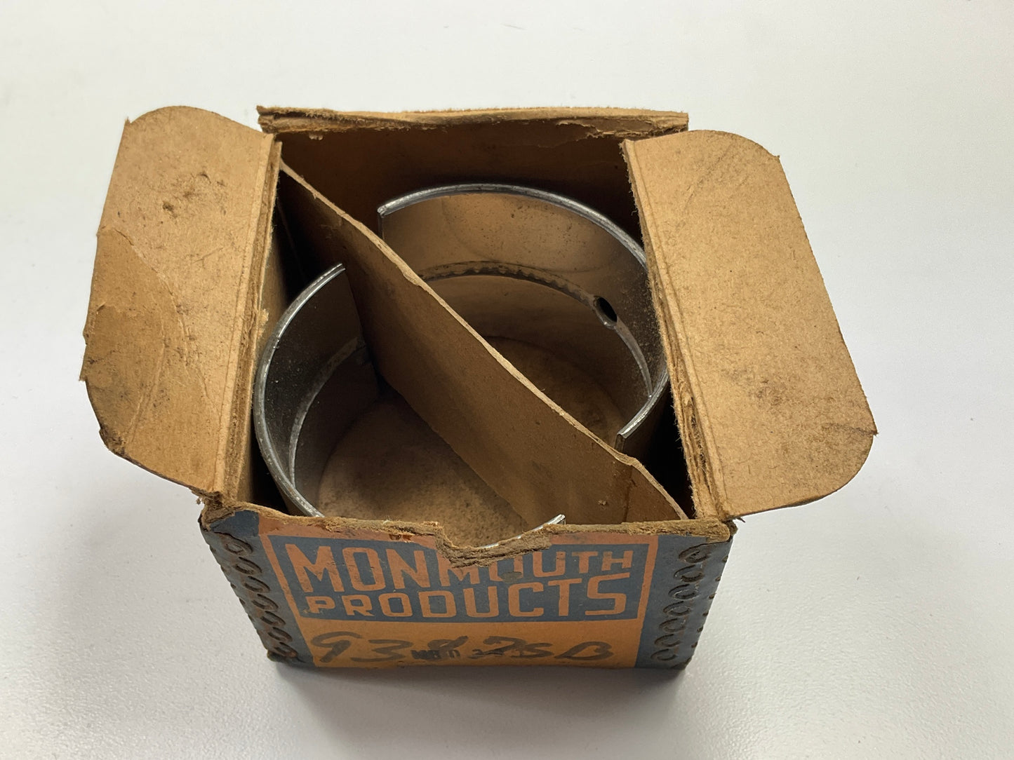Monmouth MB0331 Engine Main Bearing (Pos: 4) STD For Hercules ''JX'' Series