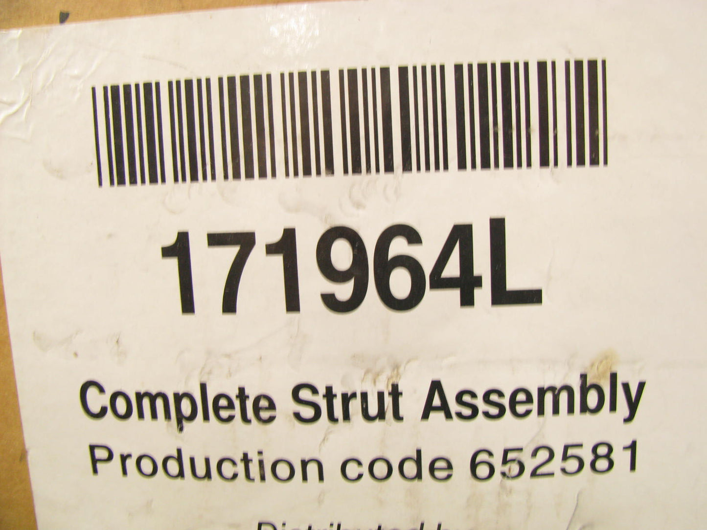 Monro Muffler 171964L Suspension Strut & Coil Spring Assembly - Front