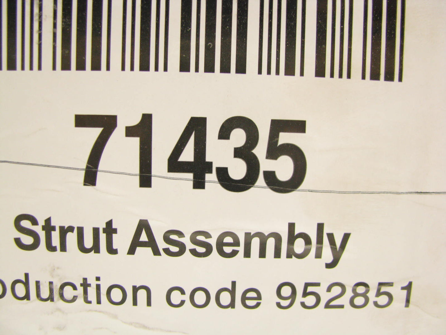 Monro Muffler 71435 Front Right Suspension Strut For 2001-2006 Hyundai Santa Fe