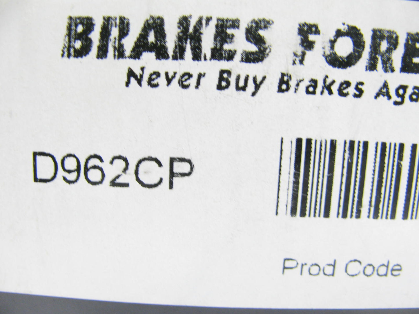 Monro Muffler D962CP Front Brake Pads For 2003-2004 Dodge Dakota
