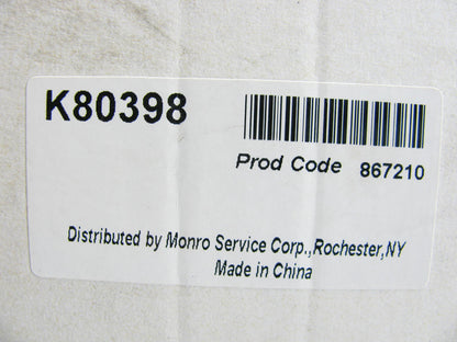 Monro Muffler K80398 Suspension Control Arm & Ball Joint - Front Left Lower