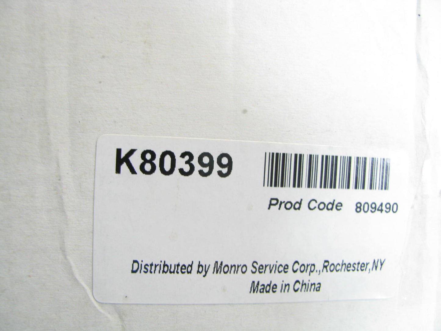 Monro Muffler K80399 Suspension Control Arm And Ball Joint Front Right Lower