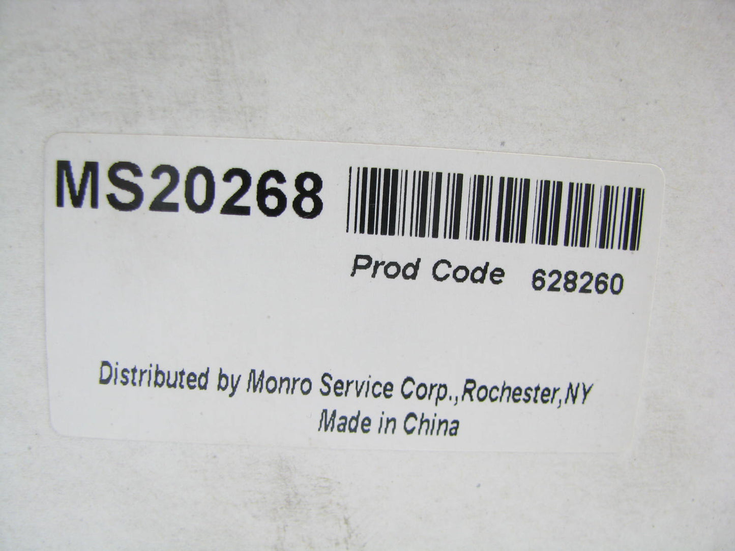 Monro Muffler MS20268 Suspension Control Arm & Ball Joint Assembly - Front Upper