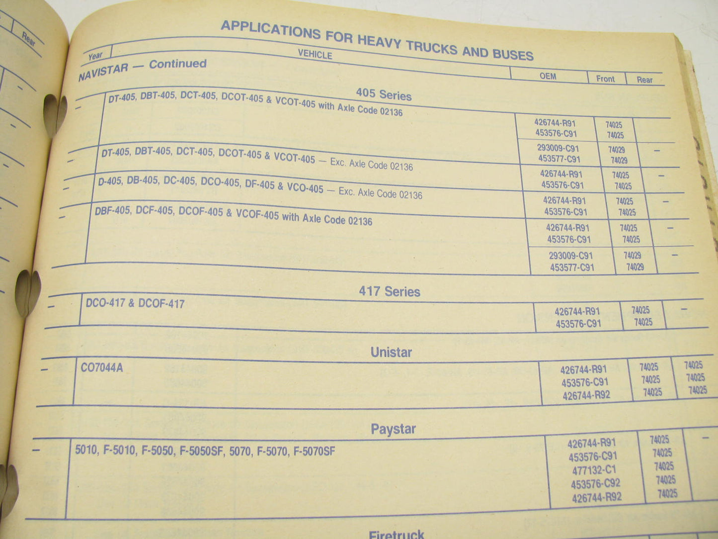 Monroe 11350-S-291 Master Parts Shocks Struts Parts Catalog - 1991, 224 Pages