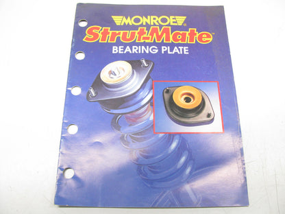 Monroe 11636-S-1091 STRUT-MATE BEARING PLATE Catalog 15 Pages