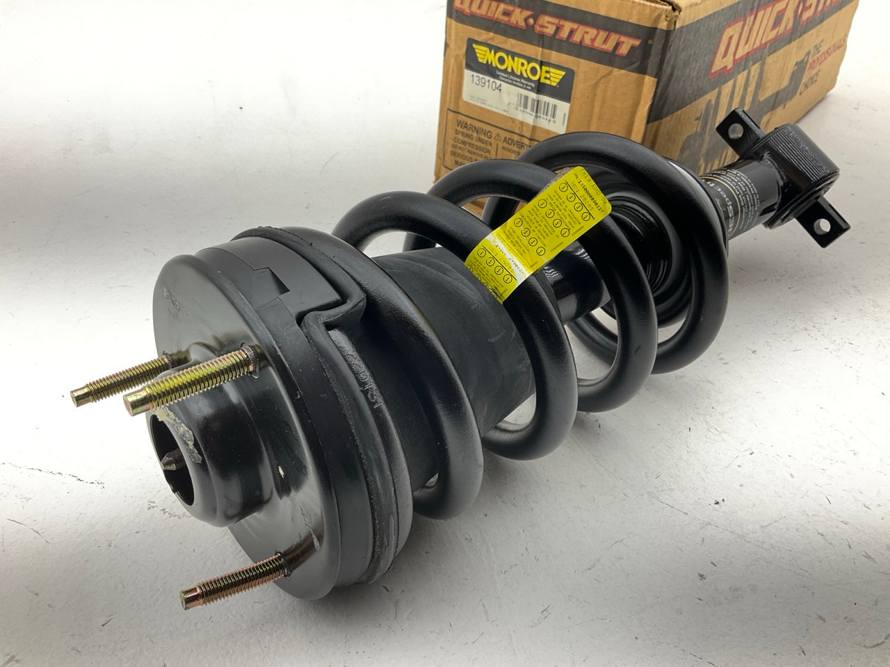 Monroe 139104 Front Quick Strut, Complete With Coil Spring