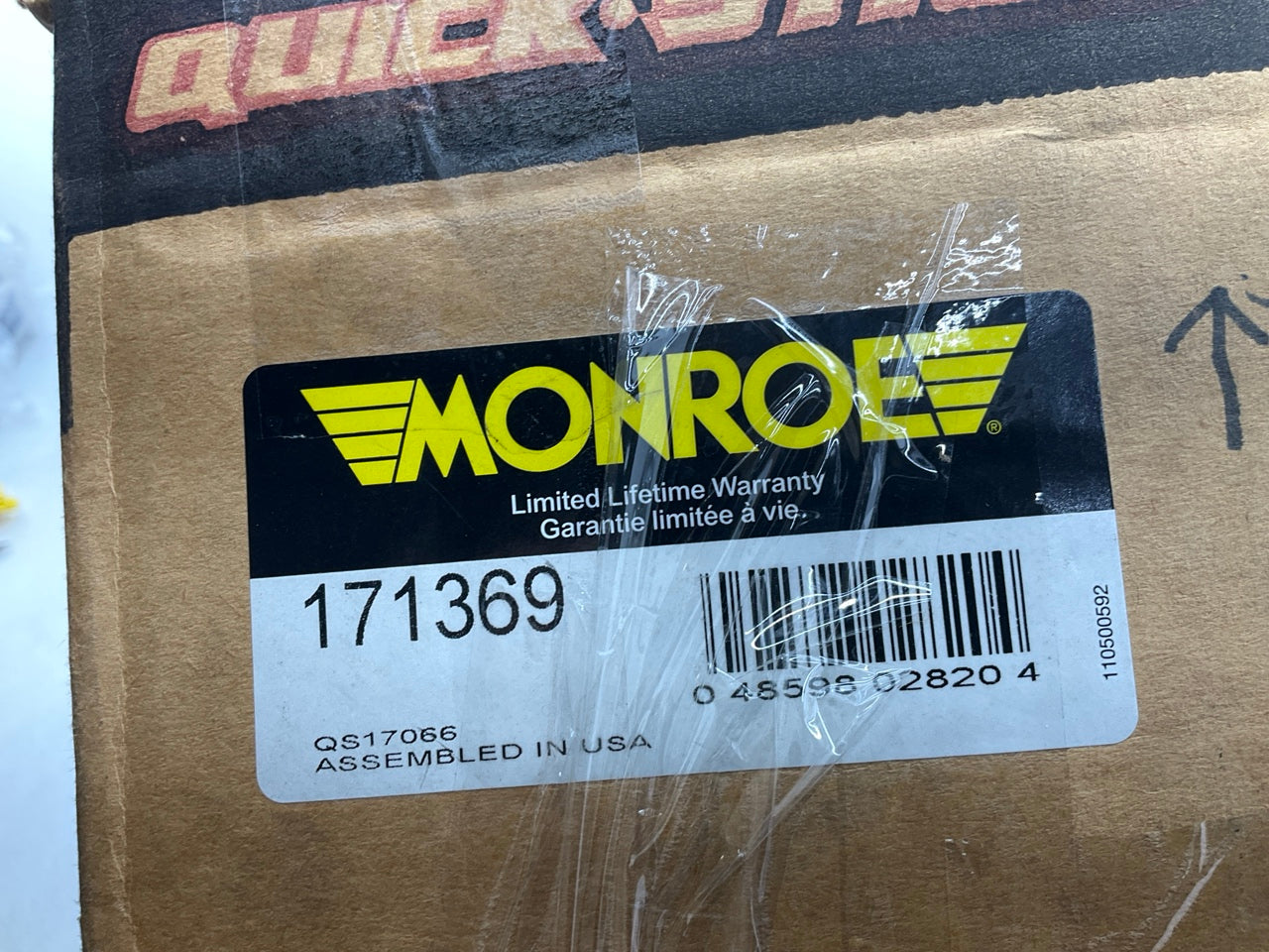 Monroe 171369 Front Quick Strut With Coil Spring For 2003-2006 Ford Expedition