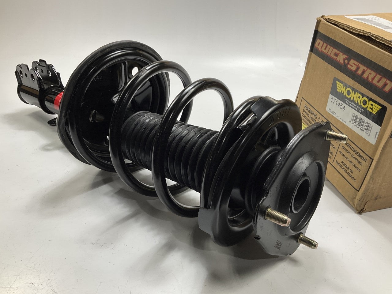 Monroe 171454 Complete Front Left Strut W/ Coil Spring - 2000-2005 Toyota RAV4