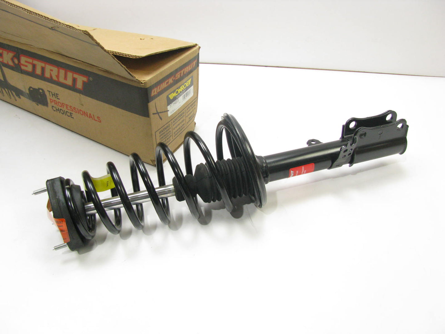 Monroe 171493 Suspension Strut And Coil Spring Assembly, Rear Left