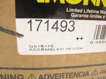 Monroe 171493 Suspension Strut And Coil Spring Assembly, Rear Left