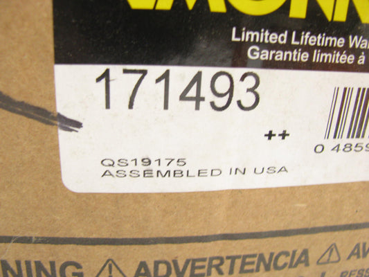 Monroe 171493 Suspension Strut And Coil Spring Assembly, Rear Left