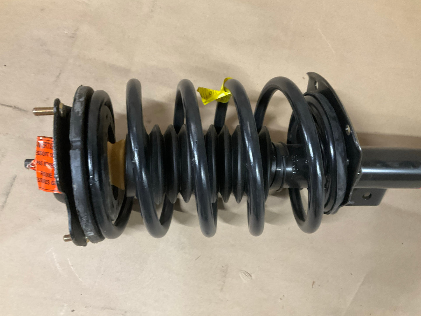 Monroe 171615 Suspension Strut And Coil Spring Assembly, Front