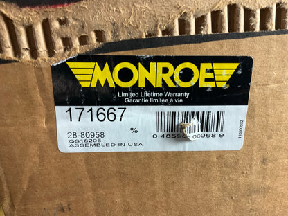 Monroe 171667 Front Right Strut With Coil Spring