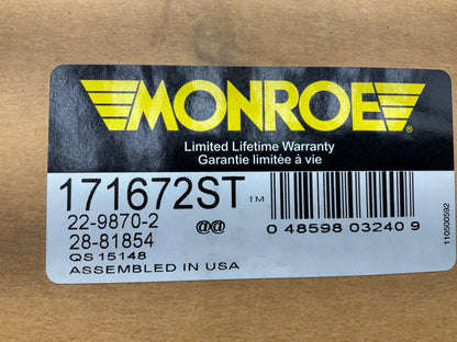 Monroe 171672 Front Suspension Strut And Coil Spring Assembly