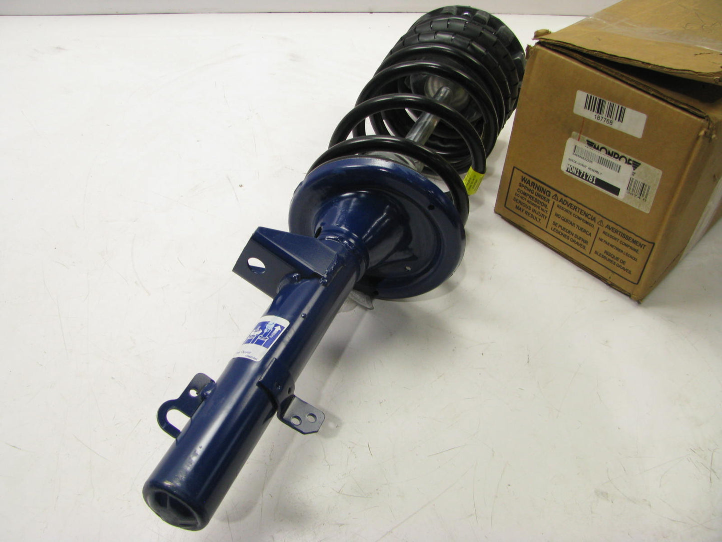 Suspension Strut And Coil Spring Assembly Rear Monroe 171781