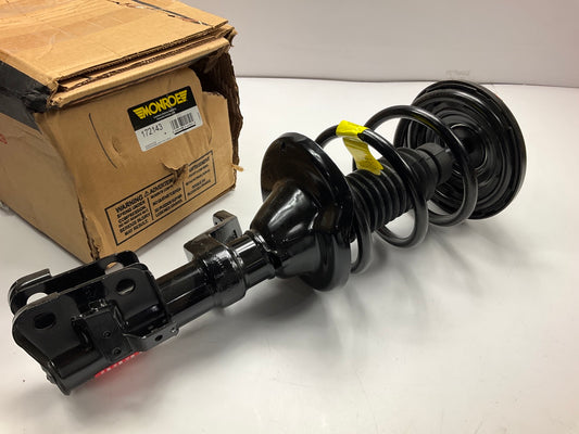 Monroe 172143 Complete Front Right Strut With Coil Springs For 02-06 Honda CR-V