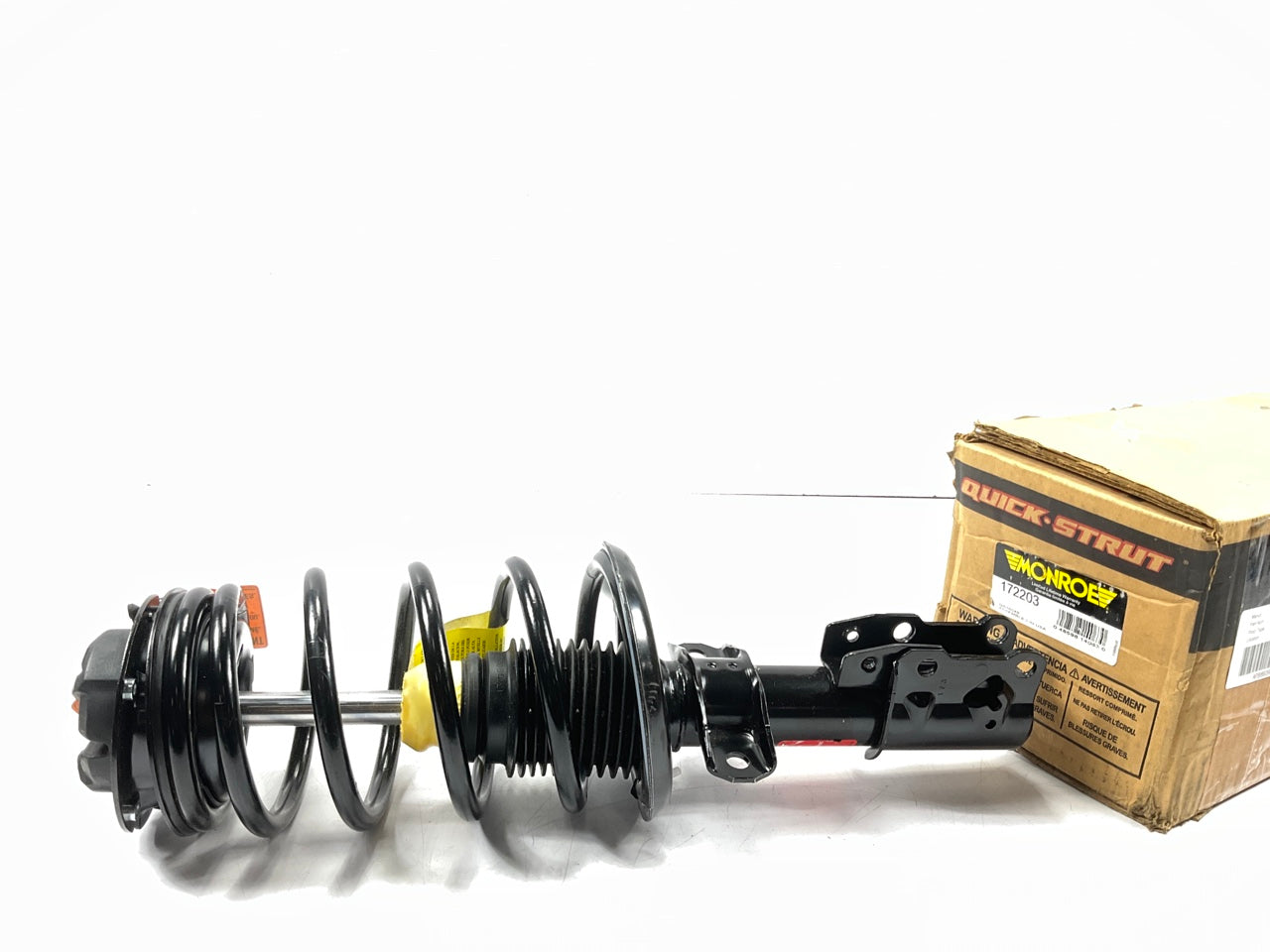 Monroe 172203 Complete Front Strut With Coil Spring For 2003-2007 Saturn Ion