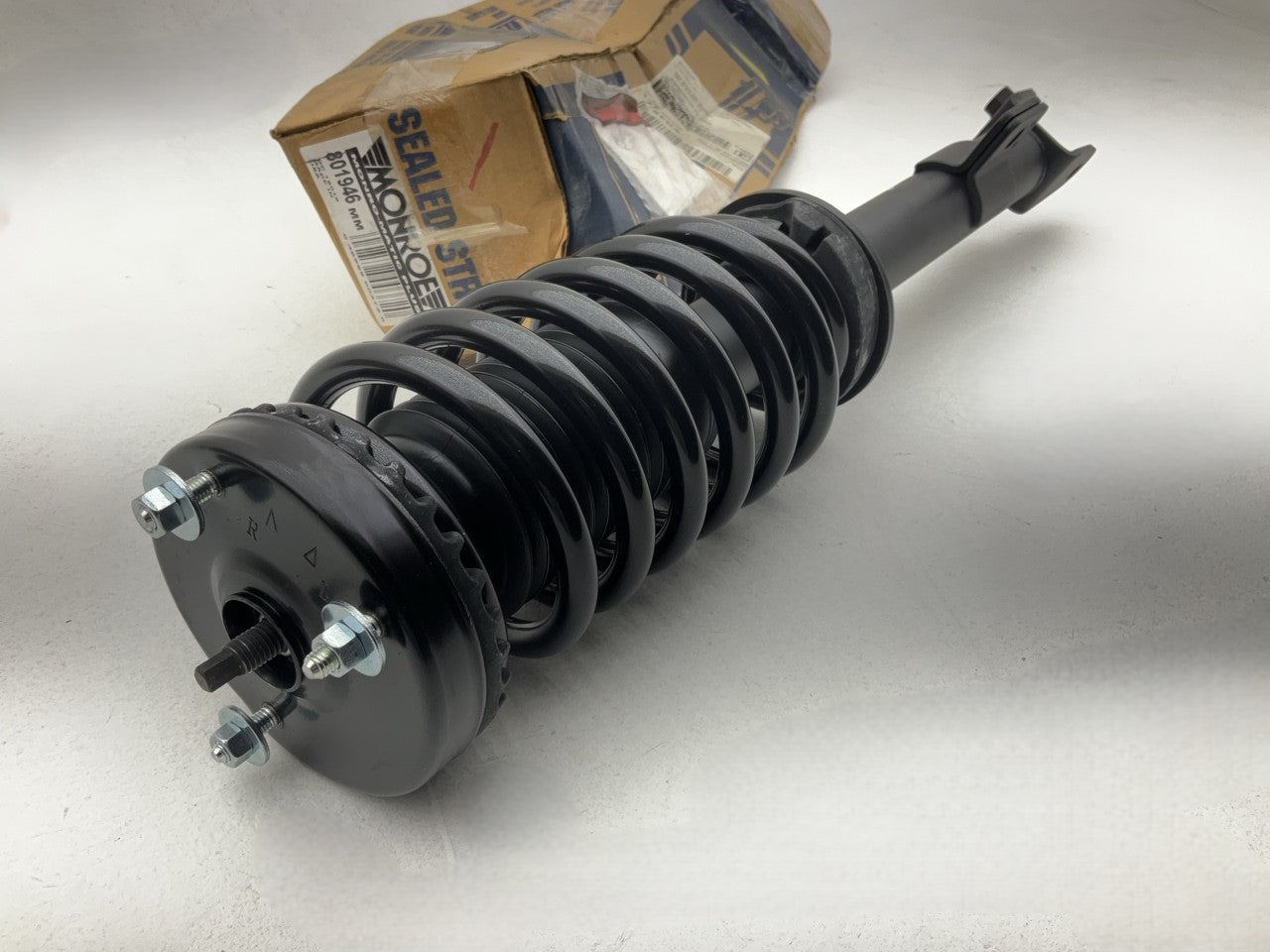 Monroe 172408 Front Suspension Strut And Coil Spring Assembly - SRT8  Only