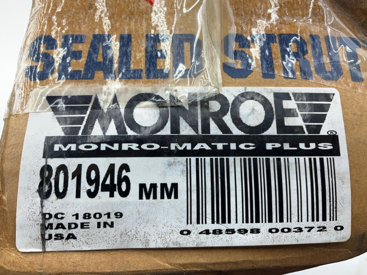 Monroe 172408 Front Suspension Strut And Coil Spring Assembly - SRT8  Only