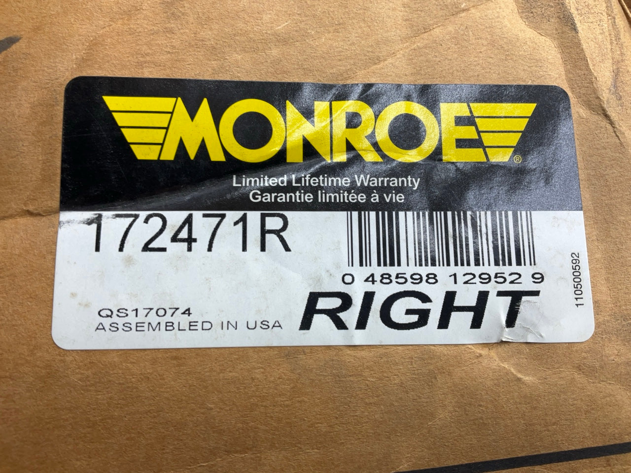 Monroe 172471R Rear Right Strut & Coil Spring For 2008 Pontiac Grand Prix