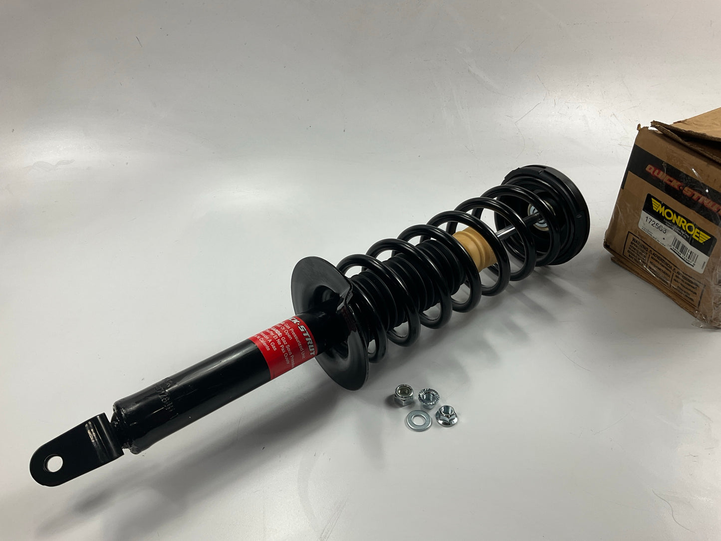 Monroe 172563 Quick Strut Suspension Strut & Coil Spring Assembly, Rear