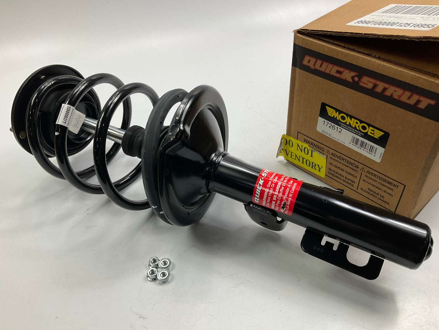 Monroe 172612 Front Left Strut & Coil Spring 2005-07 Ford Five Hundred, Montego