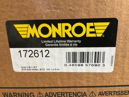 Monroe 172612 Front Left Strut & Coil Spring 2005-07 Ford Five Hundred, Montego