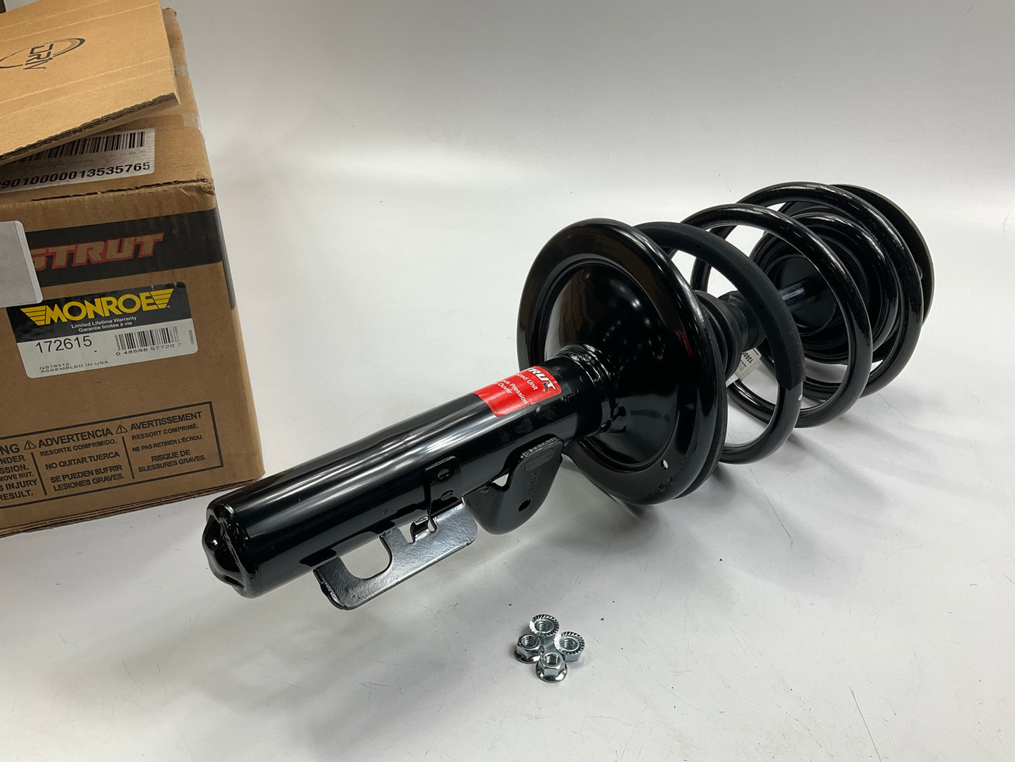 Monroe 172615 Front Right Strut & Coil Spring 2005-07 Ford Five Hundred, Montego