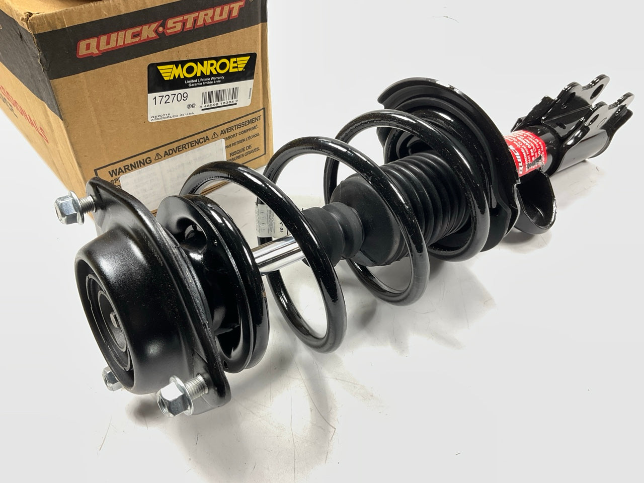 Monroe 172709 Suspension Strut And Coil Spring Assembly - FRONT LEFT