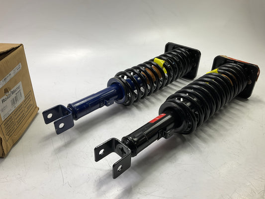(2) Monroe 181311 Rear Struts With Coil Spring For 99-00 Stratus, Cirrusm Breeze