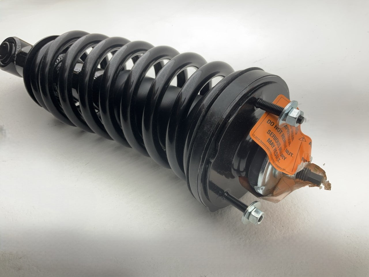 (2) Monroe 181346 Suspension Strut And Coil Spring Assembly, Front