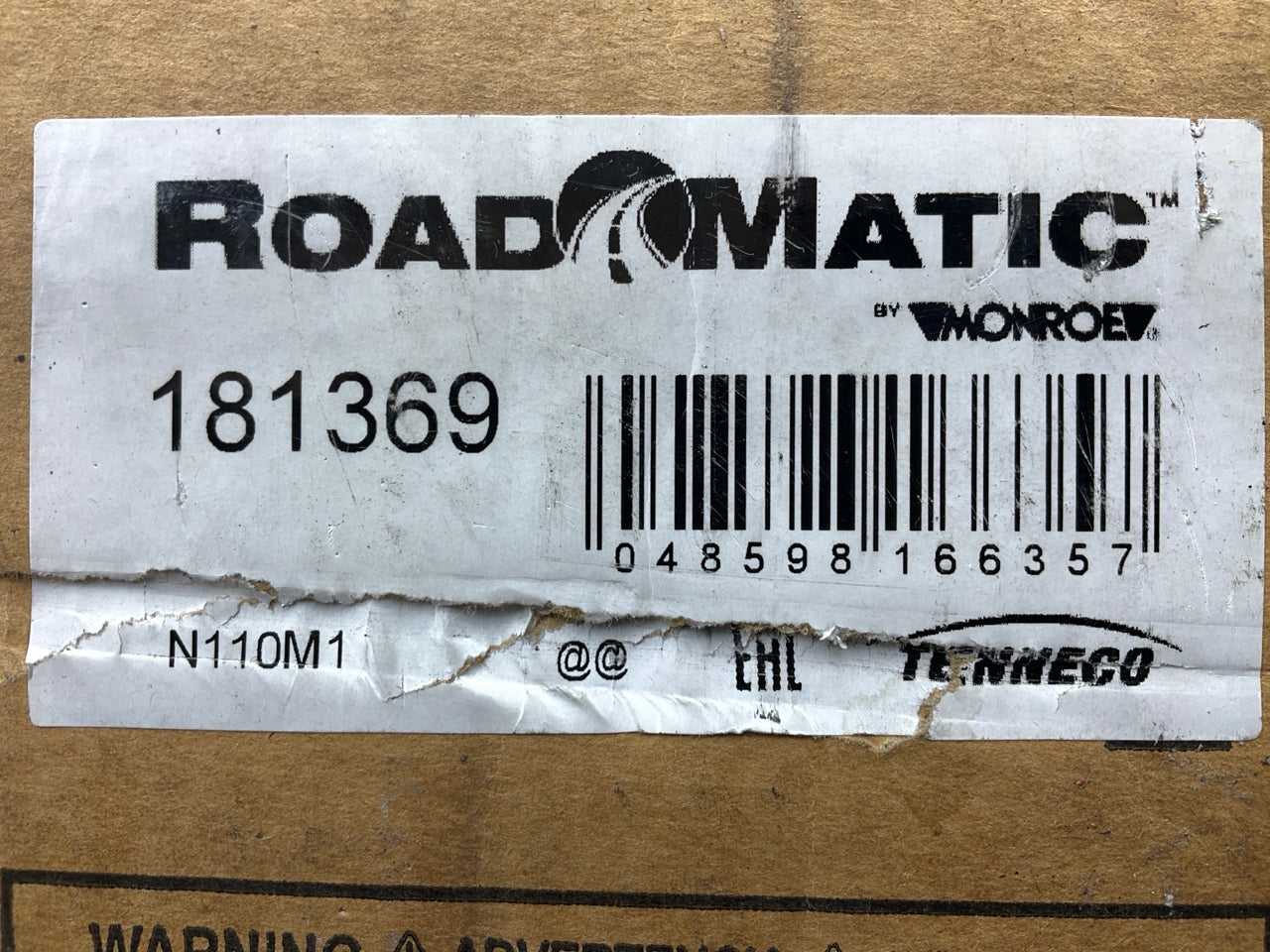 Monroe 181369 Front Conversion Suspension Strut And Coil Spring Assembly
