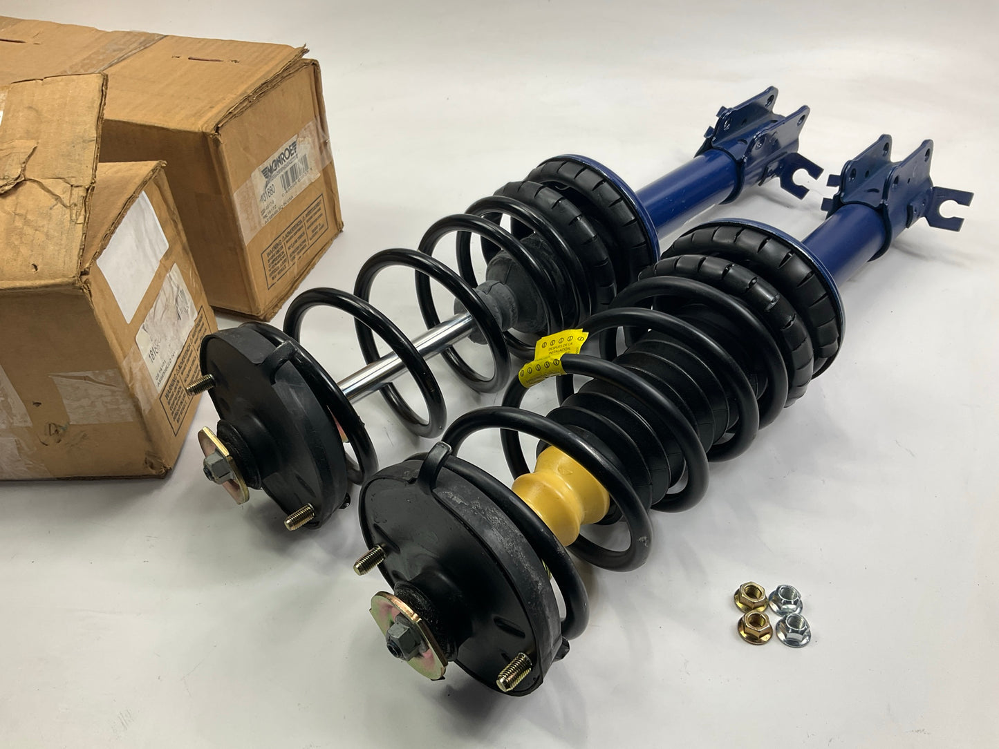 (2) Monroe 181880 Rear Quick Struts With Coil Spring - 1991-1996 Escort, Tracer
