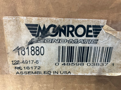 (2) Monroe 181880 Rear Quick Struts With Coil Spring - 1991-1996 Escort, Tracer