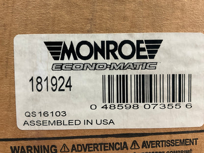 Monroe 181924 Suspension Strut And Coil Spring Assembly, Front
