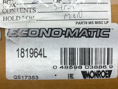 Monroe 181964L Front Left Suspension Strut And Coil Spring Assembly