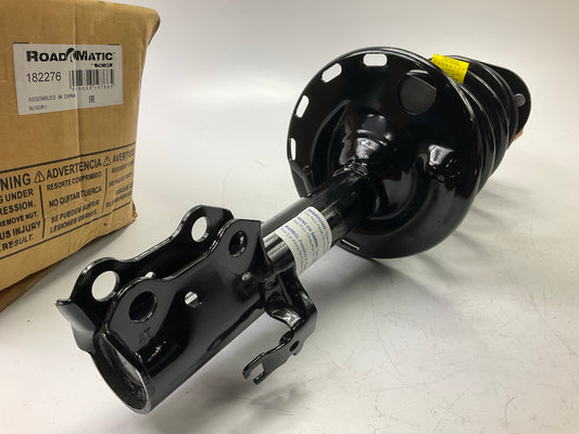 Monroe 182276 Suspension Strut And Coil Spring Assembly, Front Left