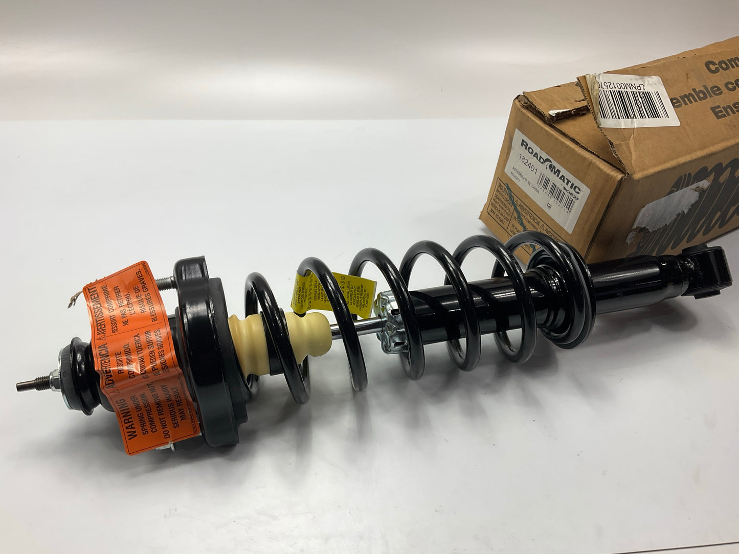 Monroe 182401 Suspension Strut & Coil Spring Assembly, Rear