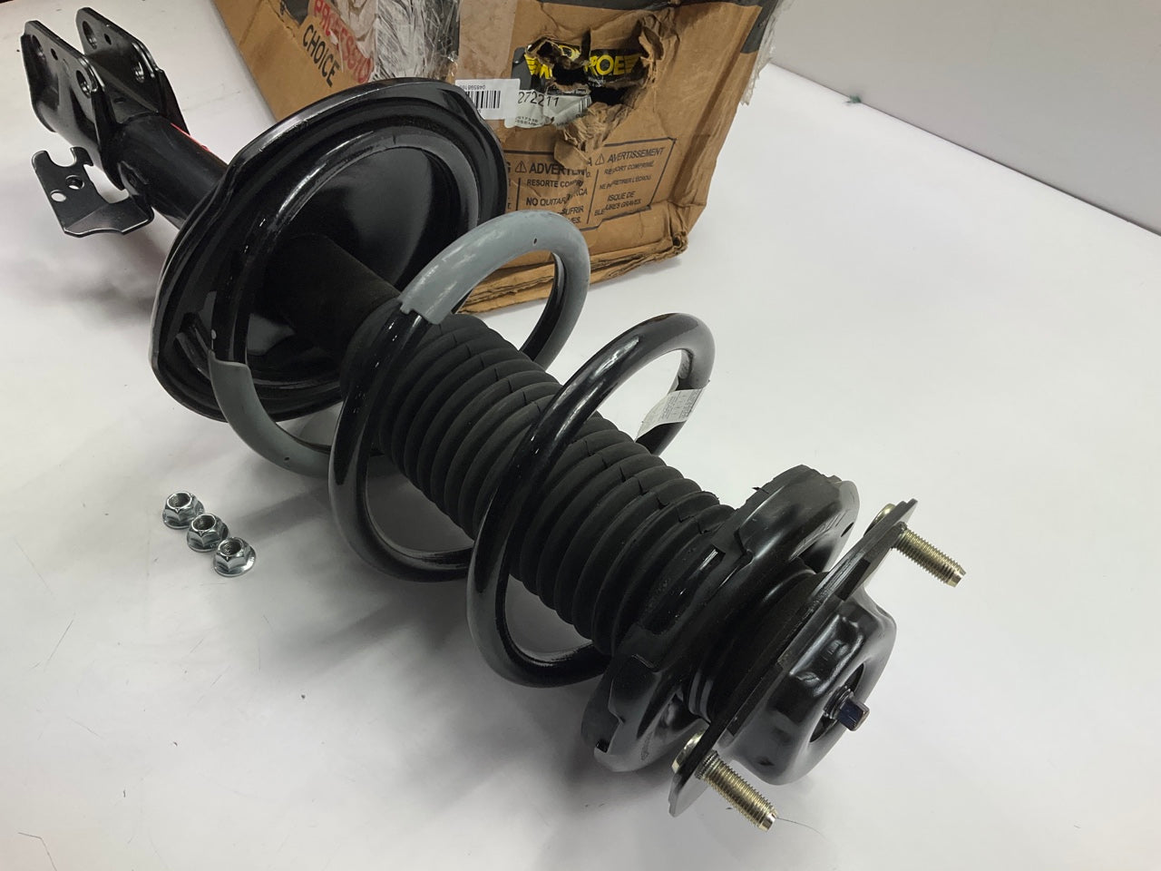 Monroe 272211 Suspension Strut And Coil Spring Assembly, Front