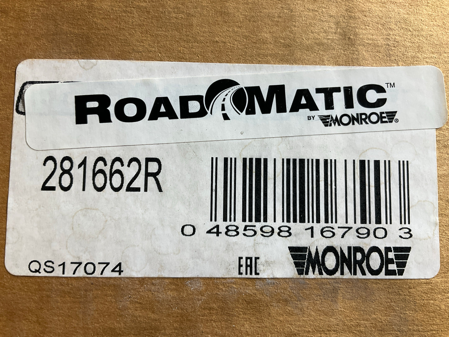 Monroe 281662R Rear Right Complete Strut With Coil Spring - 00-03 Chevy Impala